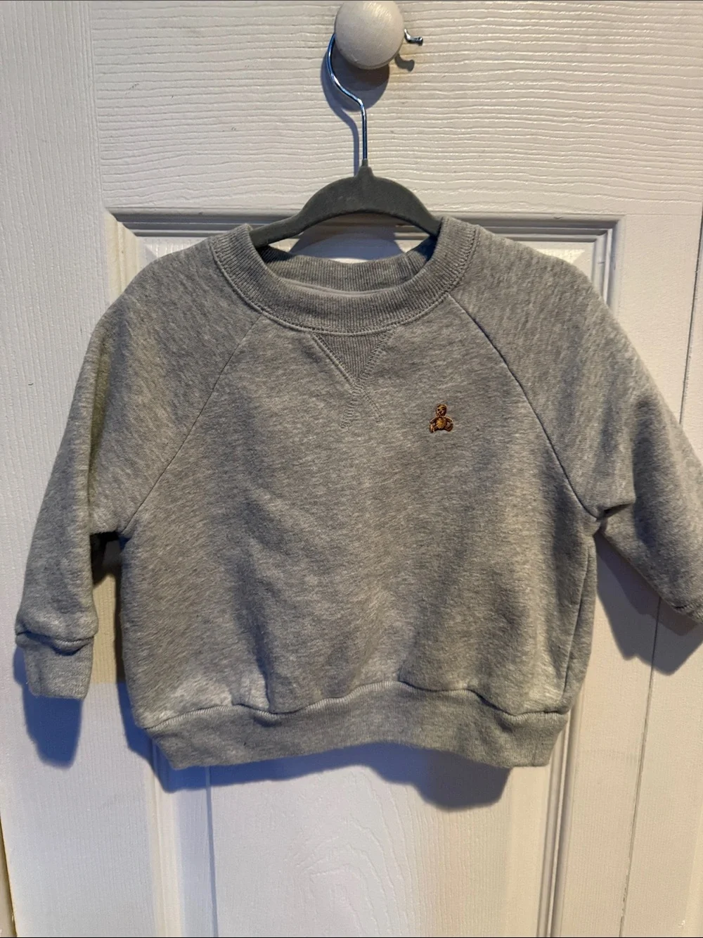 Baby Gap grey sweatshirt
